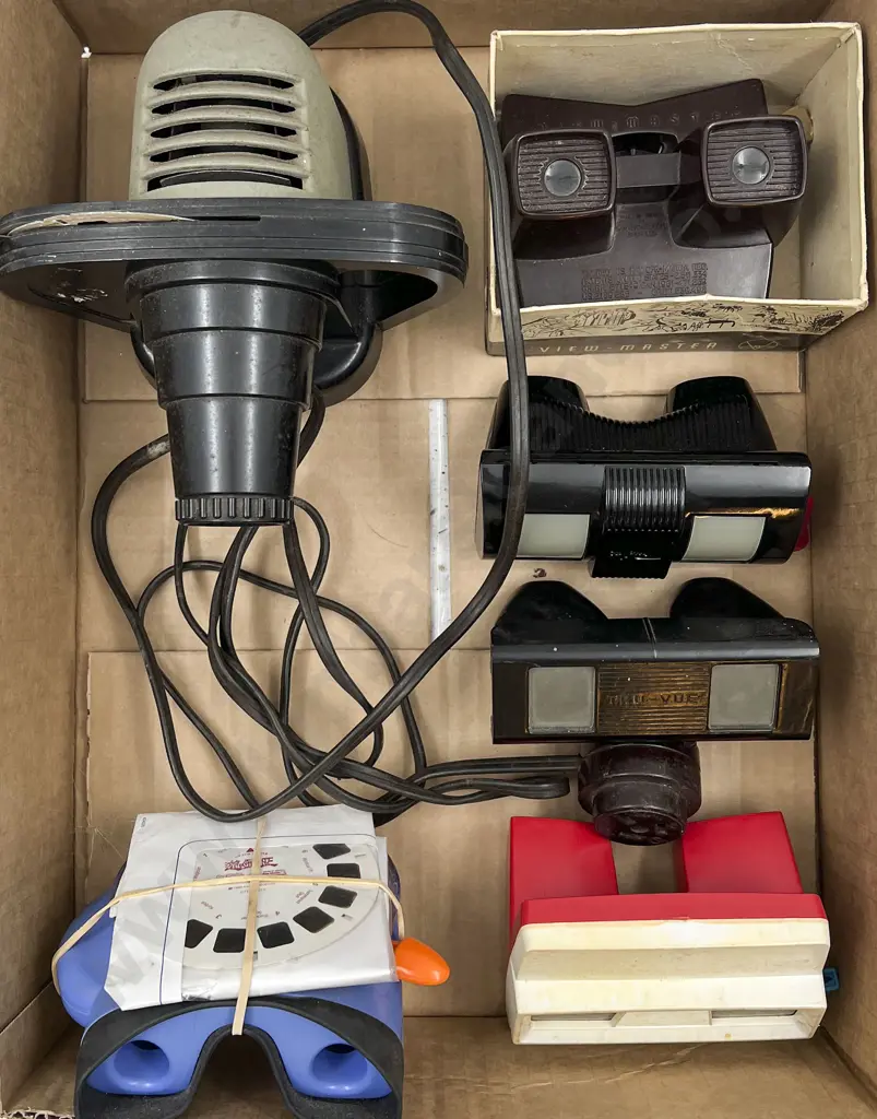 Assortment of View-Master Viewers Image 1++