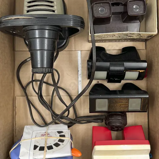 Assortment of View-Master Viewers