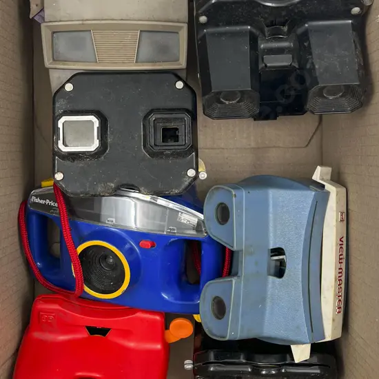 Assortment of View-Master Viewers