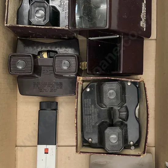 Assortment of View-Master Viewers