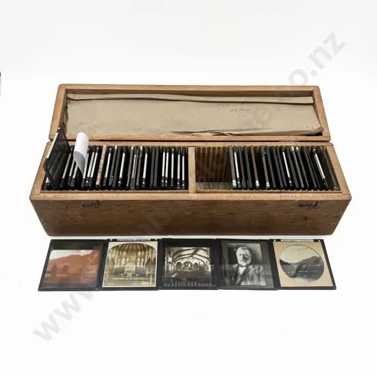 Selection of Lantern Slides