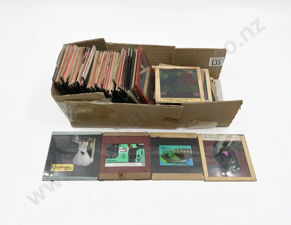 Selection of Lantern Slides Image 1++