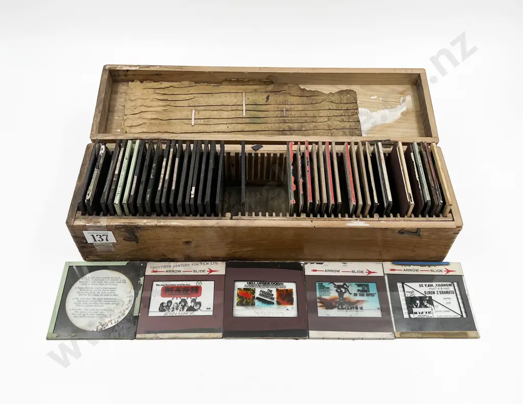 Selection of Lantern Slides Image 1++