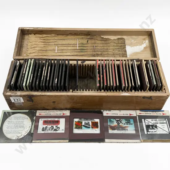 Selection of Lantern Slides