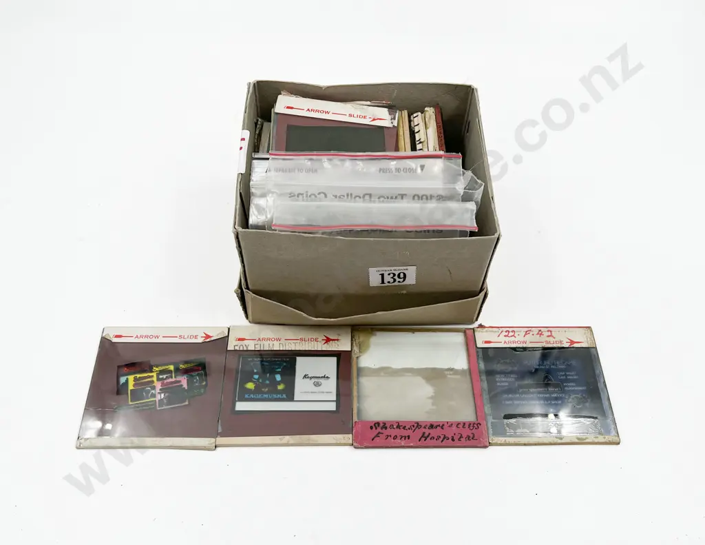 Selection of Lantern Slides Image 1++