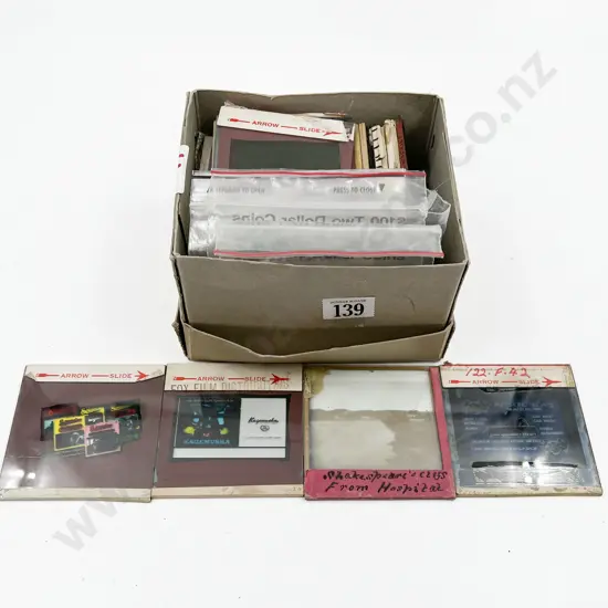 Selection of Lantern Slides