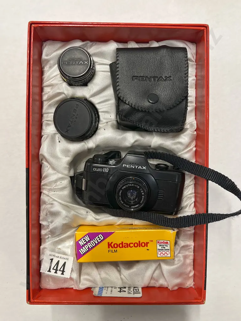 Pentax Auto 110 Set Image 1++