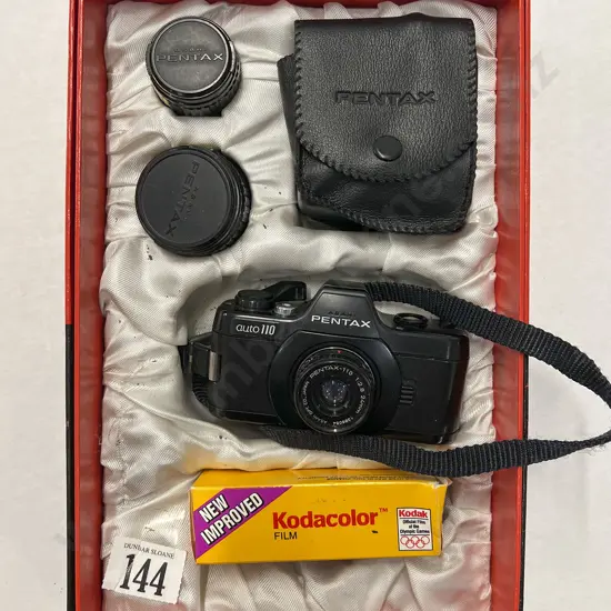 Pentax Auto 110 Set