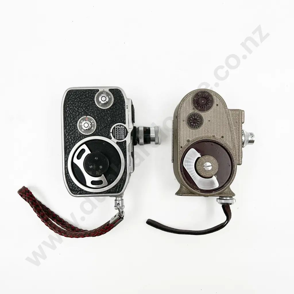 Bolex-Paillard and Bell & Howell Film Cameras Image 1++