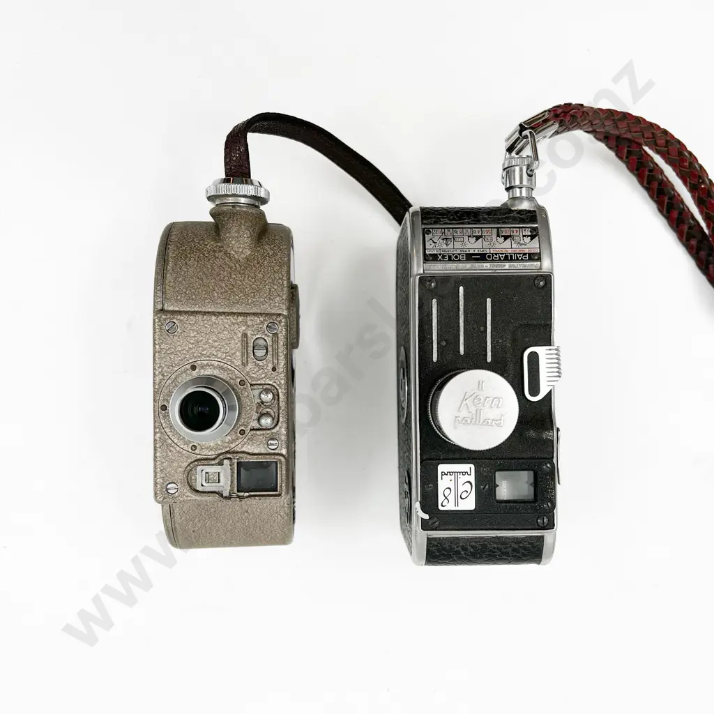 Bolex-Paillard and Bell & Howell Film Cameras Image 1++