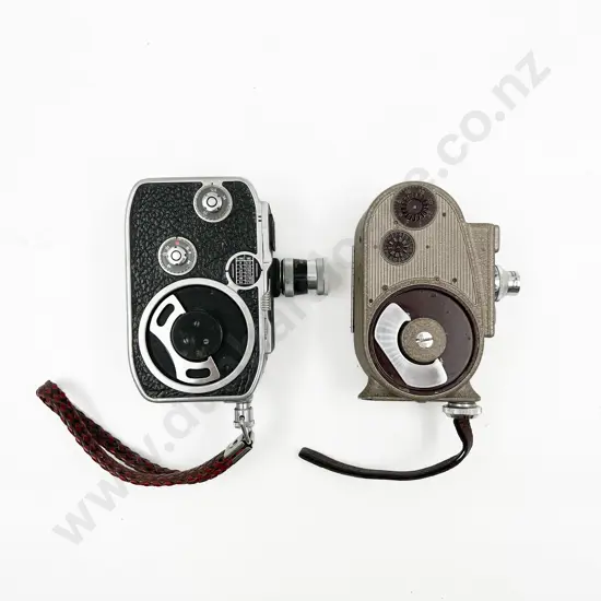 Bolex-Paillard and Bell & Howell Film Cameras