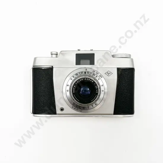 Agfa Silette Rangefinder Film Camera