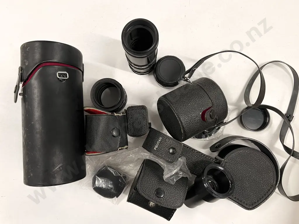 Collection of Lenses & Lens Accessories Image 1++