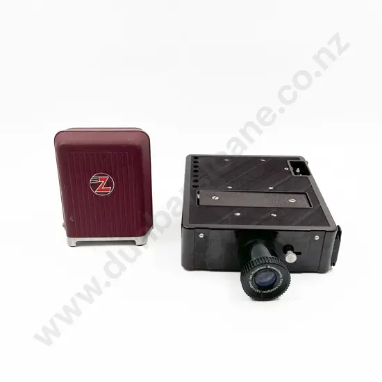 Voigtlander Zett 150 Slide Projector & Zett Fafix Projector