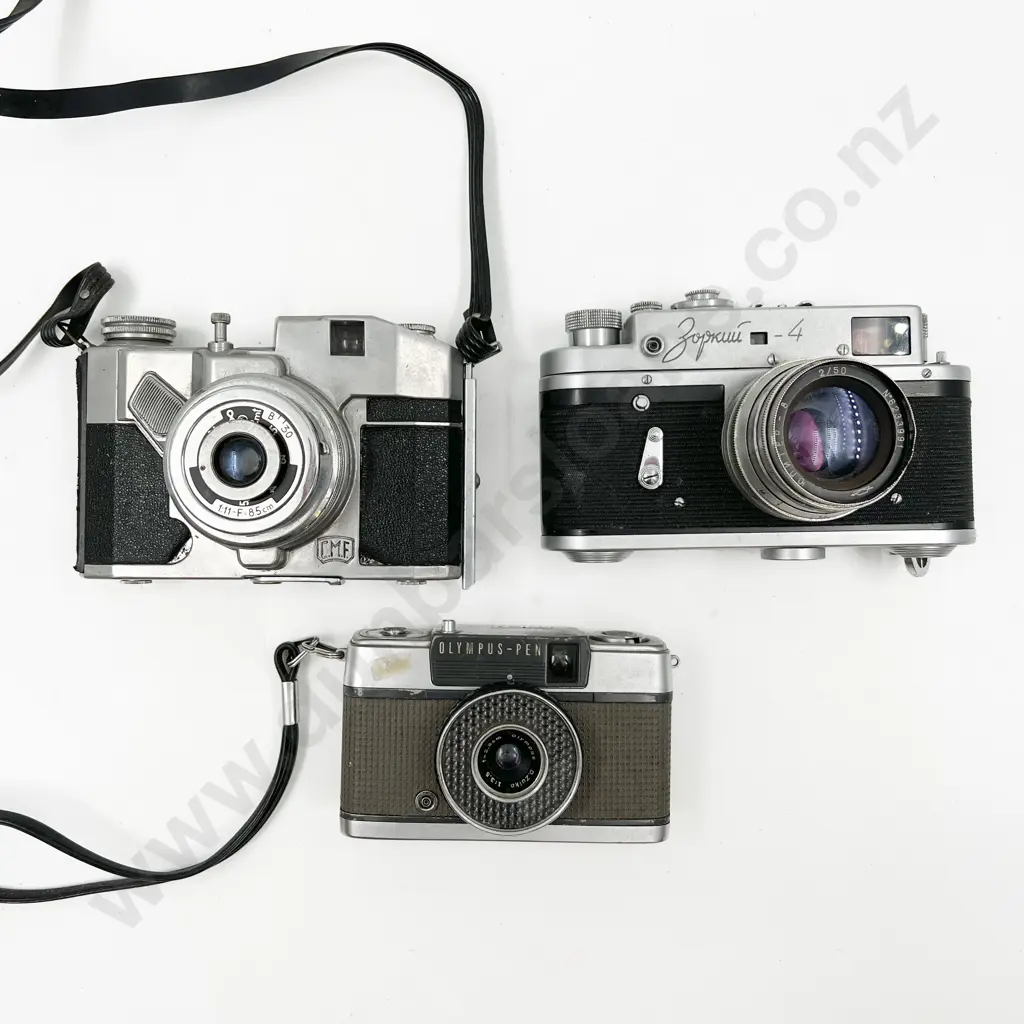Olympus Pen-EE & Two Others Image 1++