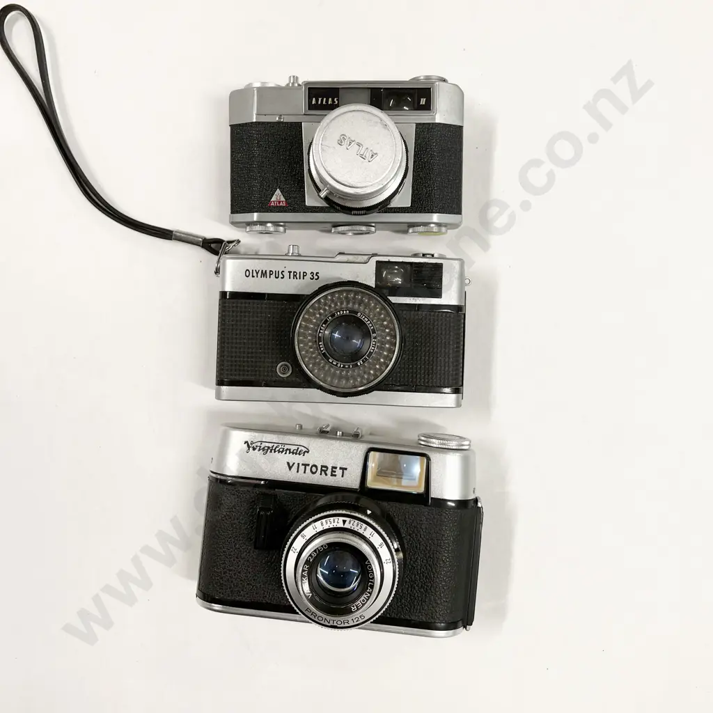 Olympus Trip 35 & Two Others Image 1++