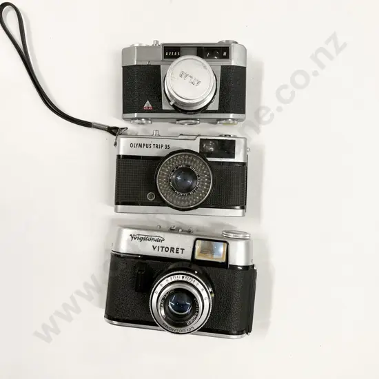 Olympus Trip 35 & Two Others