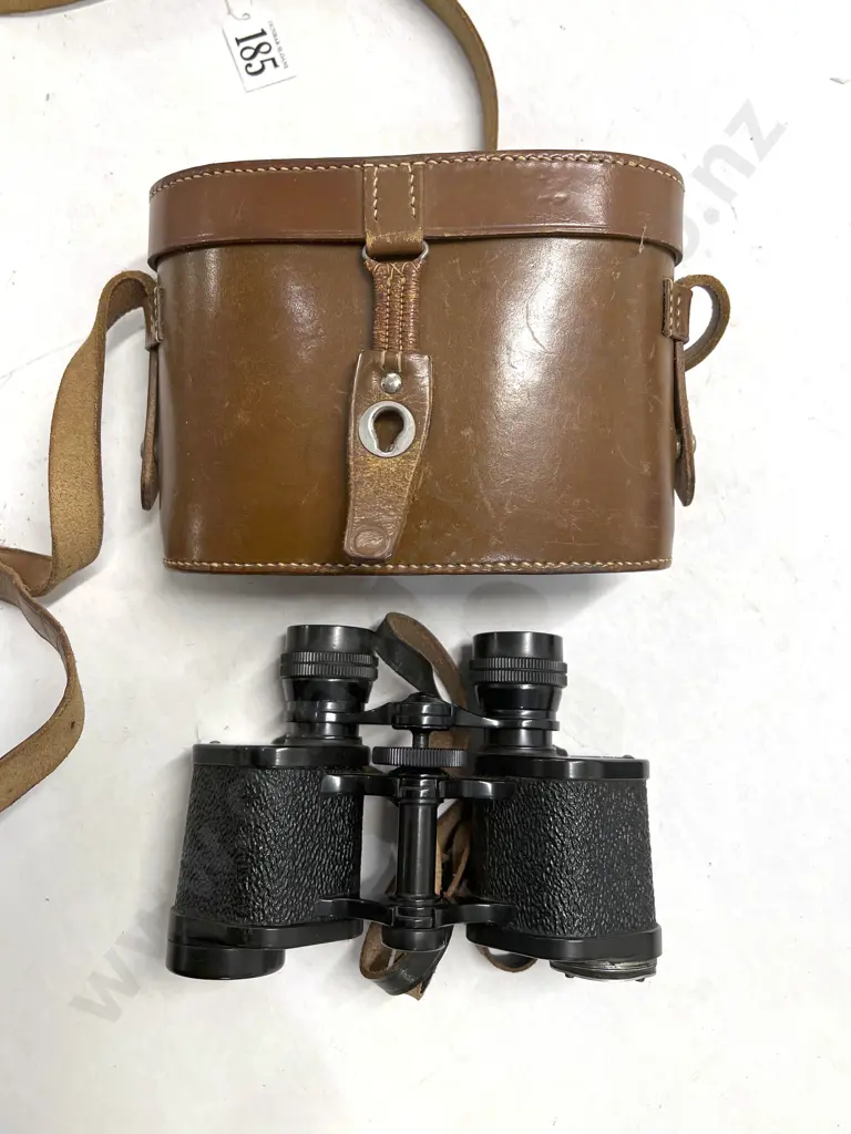 Barr & Stroud 6x Binoculars with Leather Case Image 1++