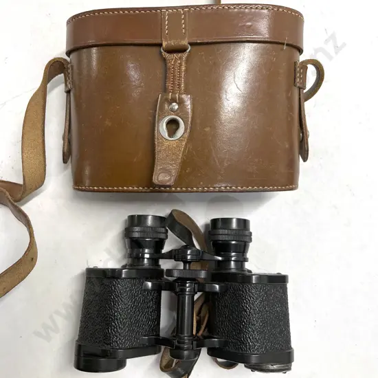 Barr & Stroud 6x Binoculars with Leather Case