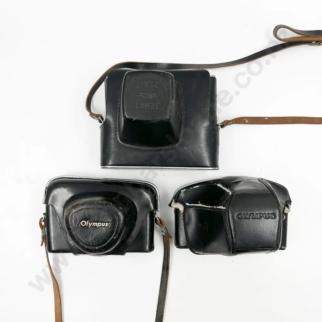 Olympus OM10 SLR & Two Rangefinders Image 1++