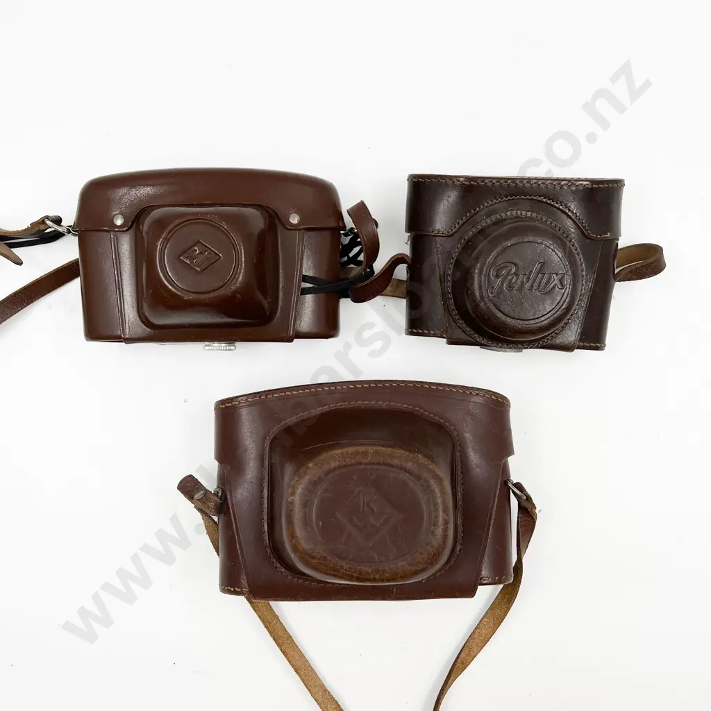 Praktica SLR & Two Rangefinder Cameras Image 1++
