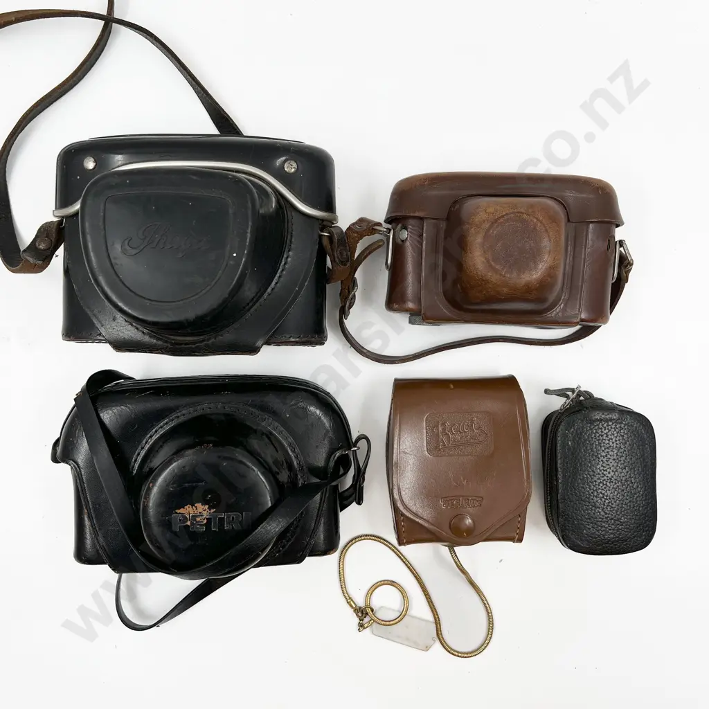 Ihagee Early SLR & Two Rangefinders Image 1++