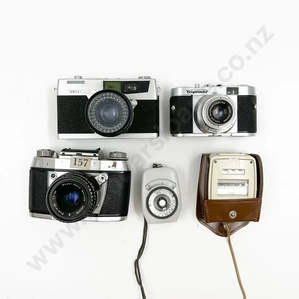 Ihagee Early SLR & Two Rangefinders Image 1++