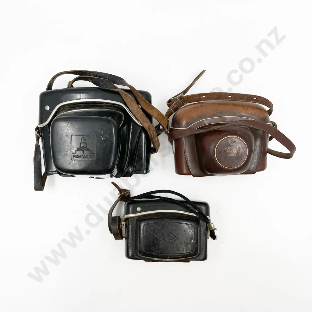Praktica SLR & Two Rangefinders Image 1++