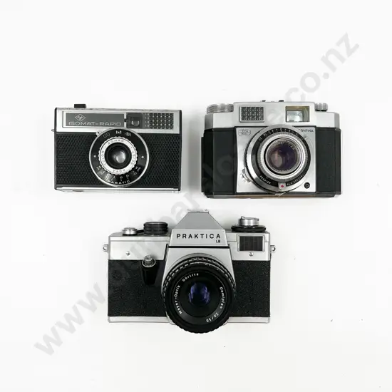 Praktica SLR & Two Rangefinders