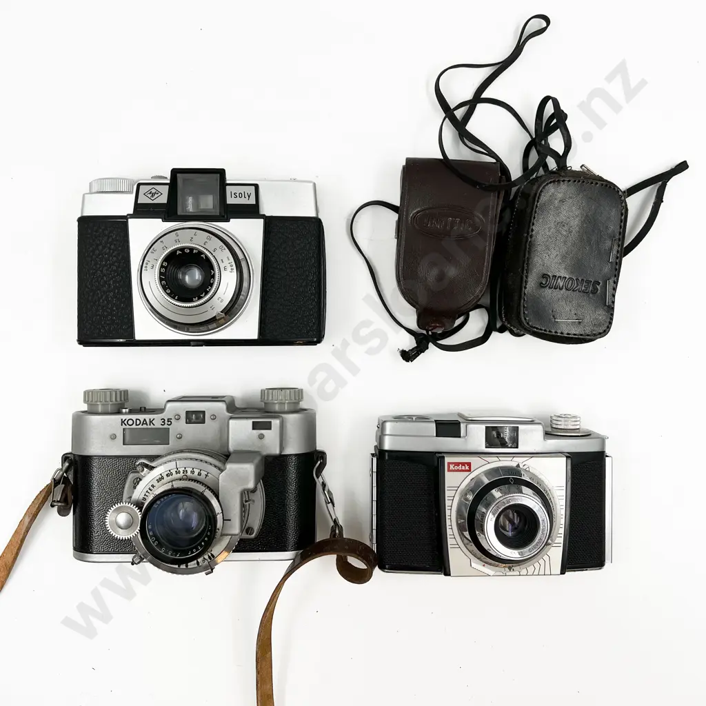 Three Rangefinder Film Cameras Image 1++