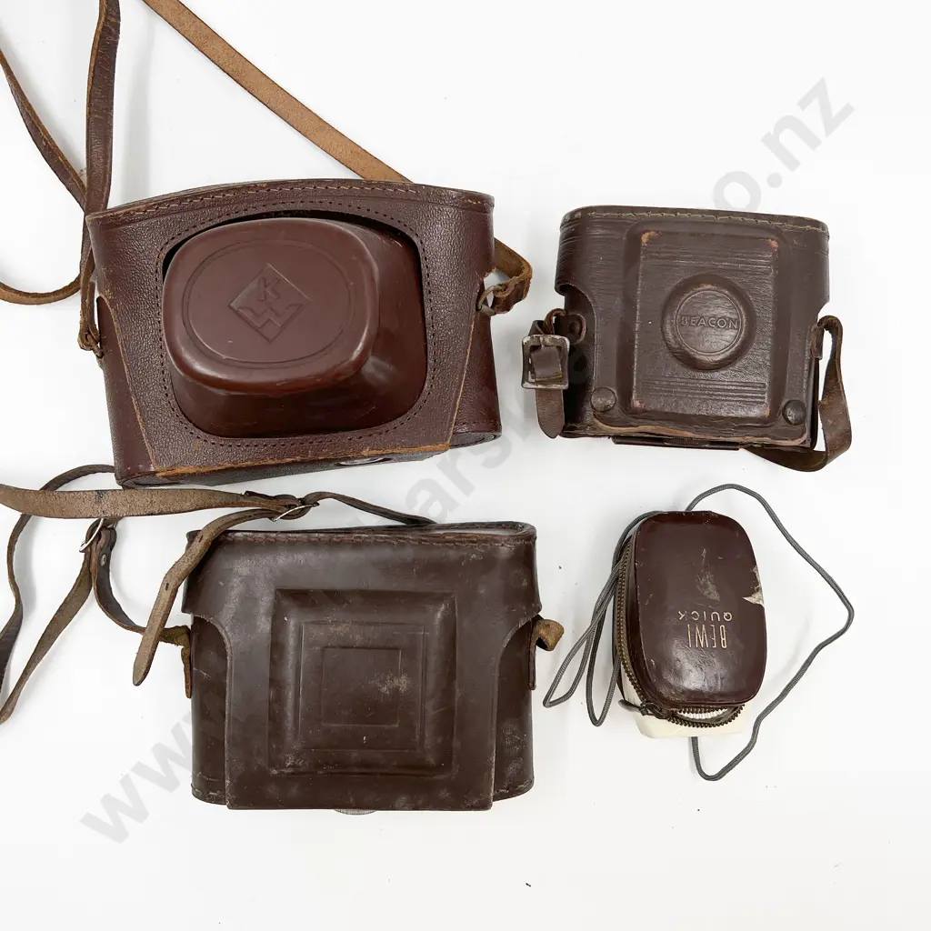 Praktica SLR & Two Rangefinder Cameras Image 1++
