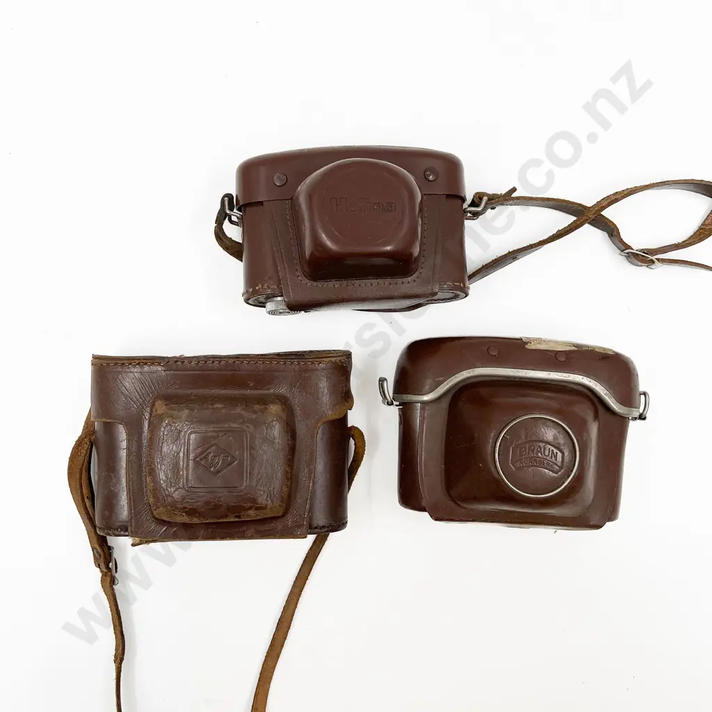 Three Rangefinder Film Cameras Image 1++