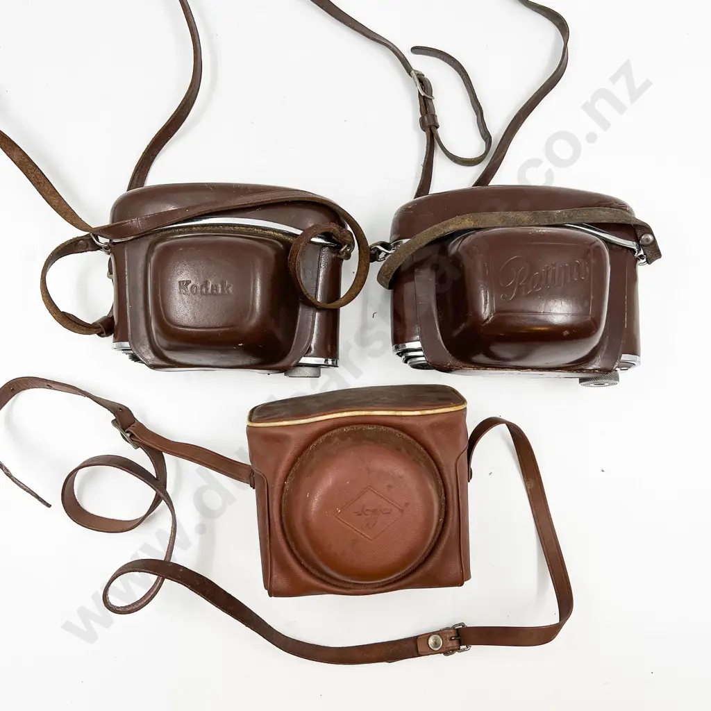 Kodak Retina SLR & Two Rangefinders Image 1++