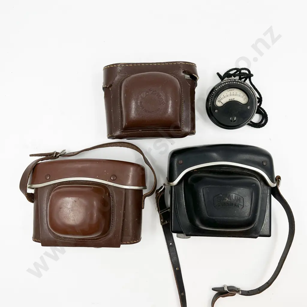 Three Rangefinder Film Cameras Image 1++