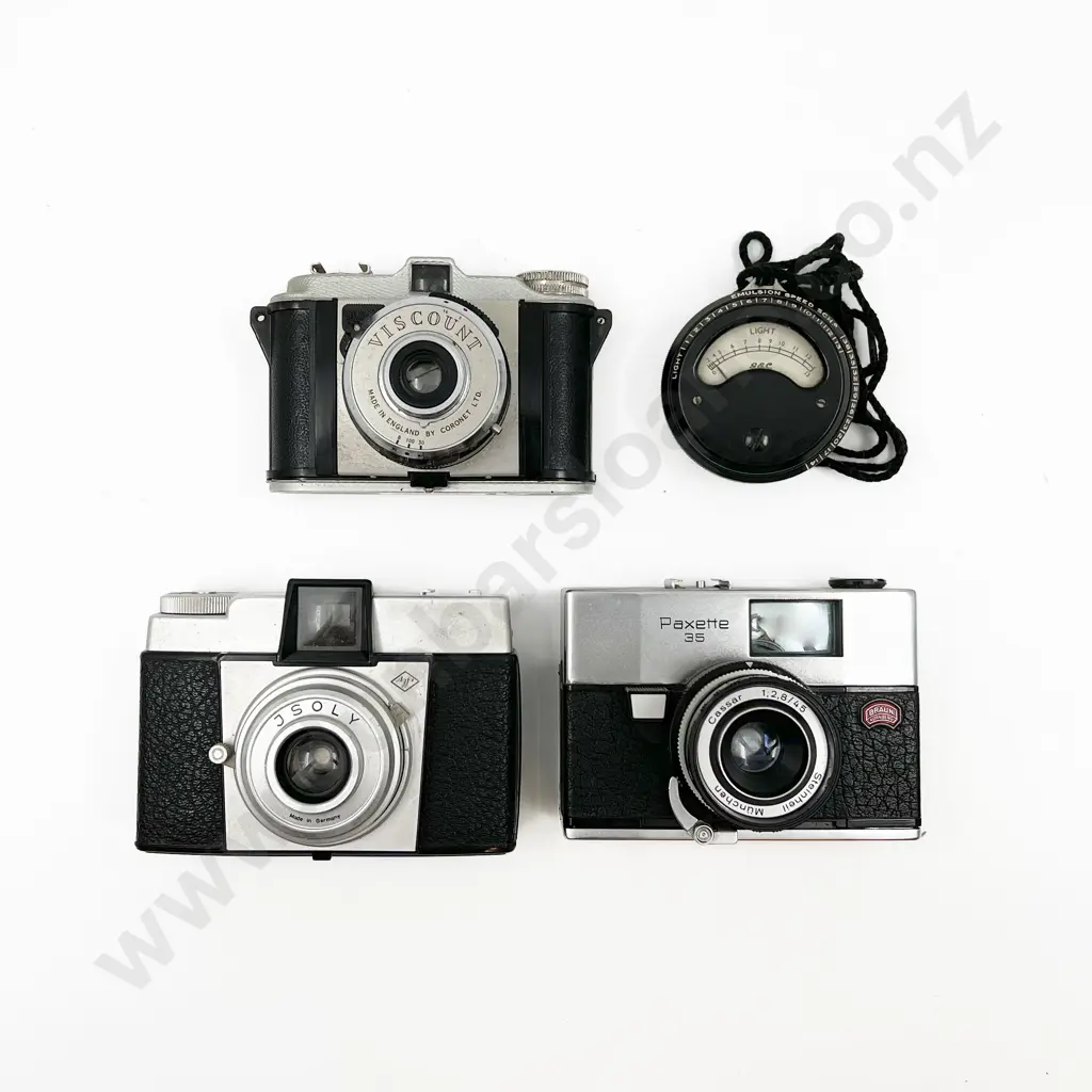 Three Rangefinder Film Cameras Image 1++