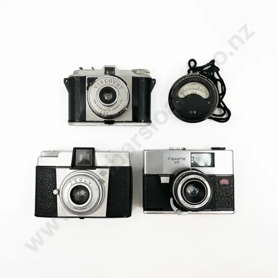 Three Rangefinder Film Cameras