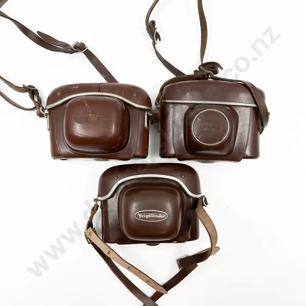 Three Rangefinder Film Cameras Image 1++
