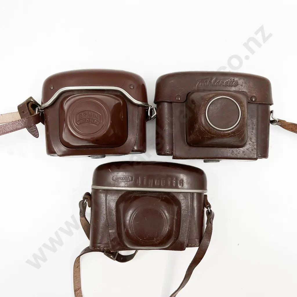 Three Rangefinder Film Cameras Image 1++