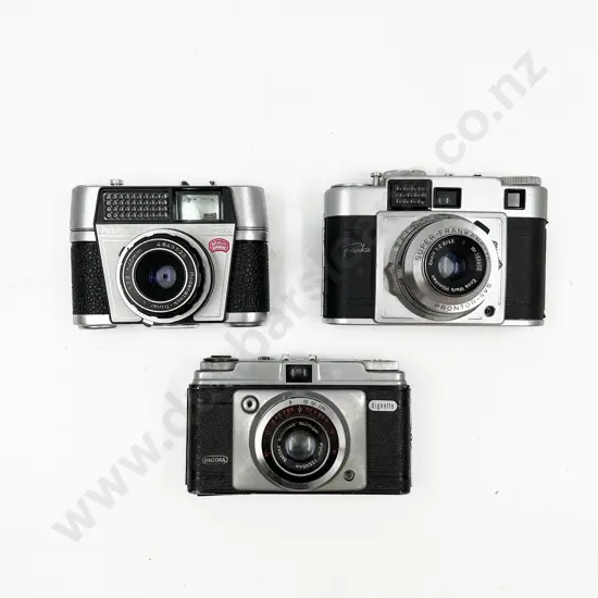 Three Rangefinder Film Cameras