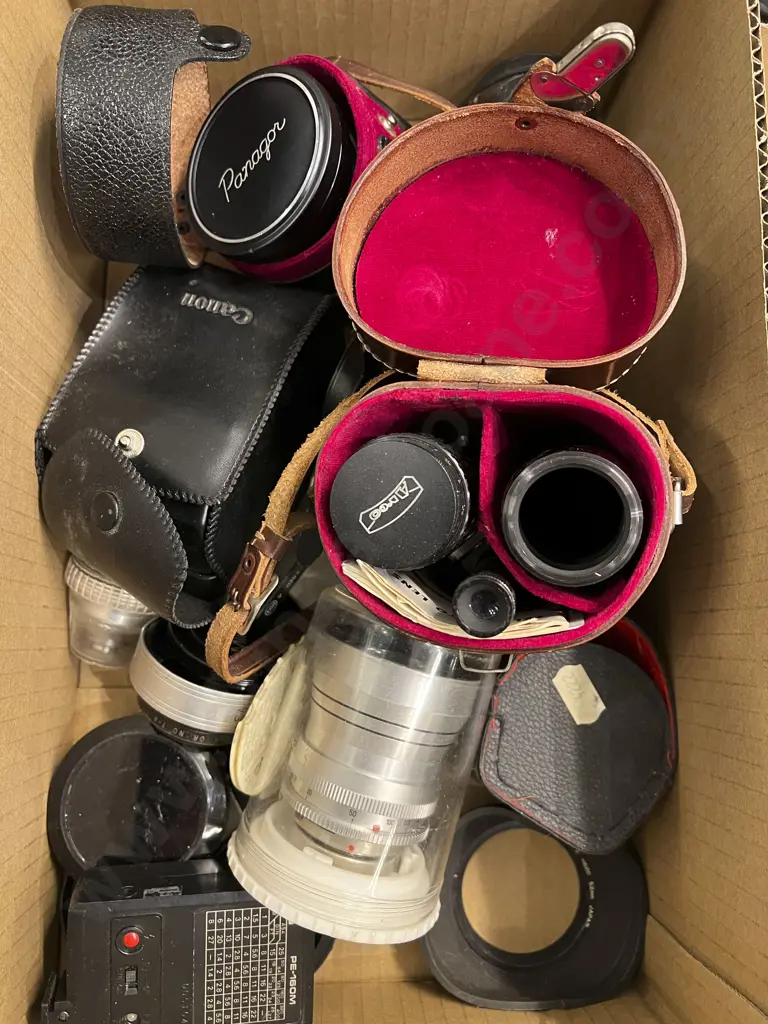 Various Lenses & Accessories Image 1++