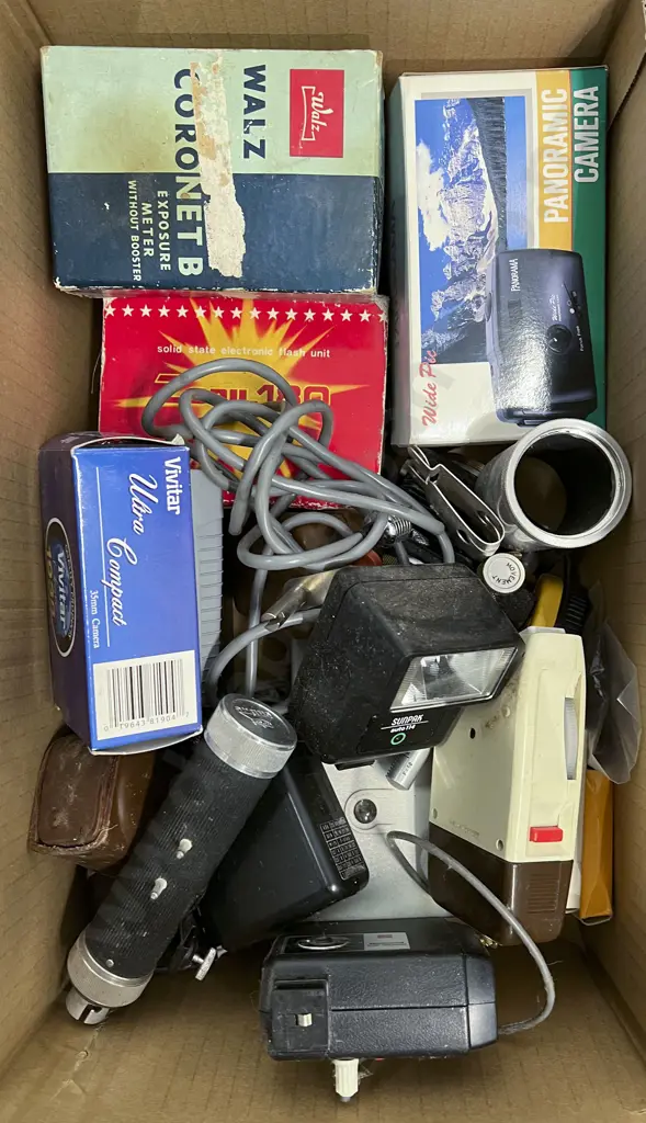 Various Lenses & Accessories Image 1++