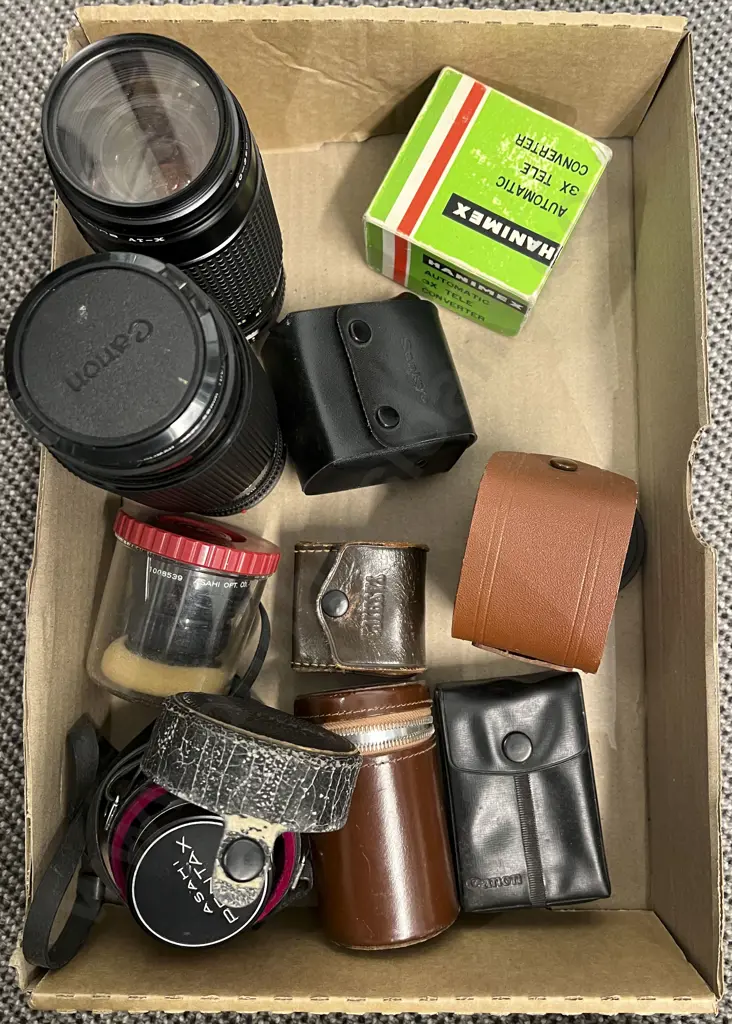 Various Lenses & Accessories Image 1++