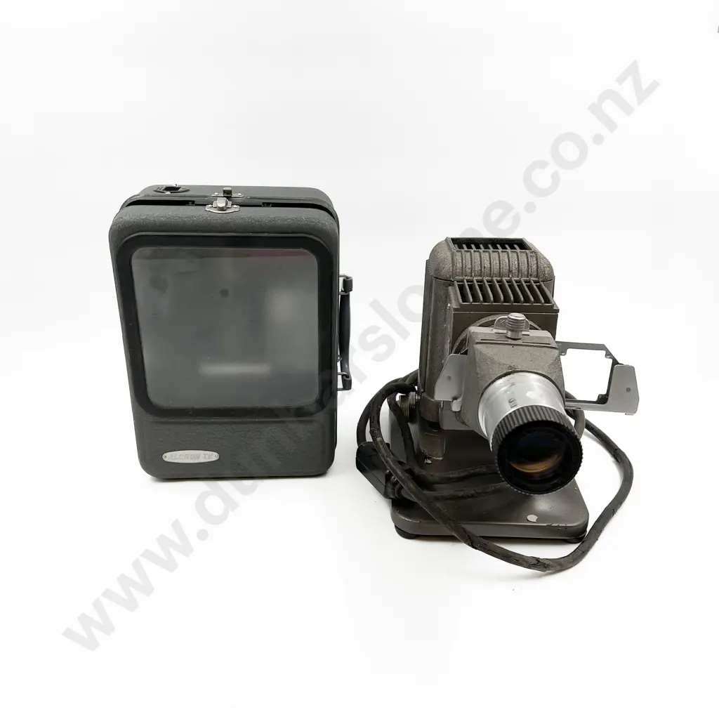 Kodak Projector & Alcron TV Image 1++