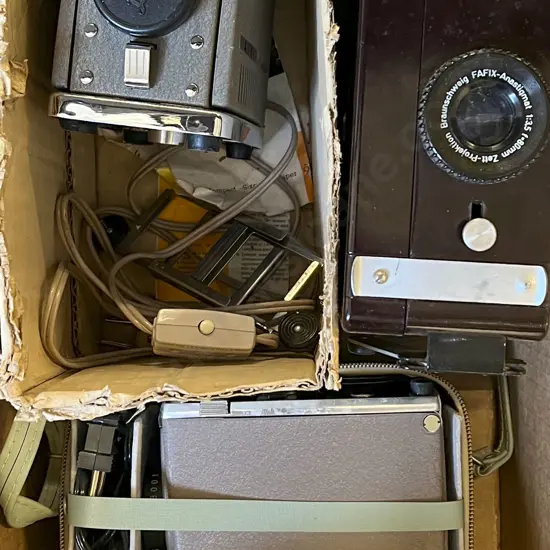 Three Projectors
