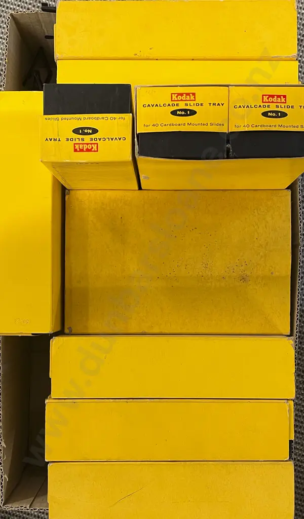 Kodak Slide Trays Image 1++