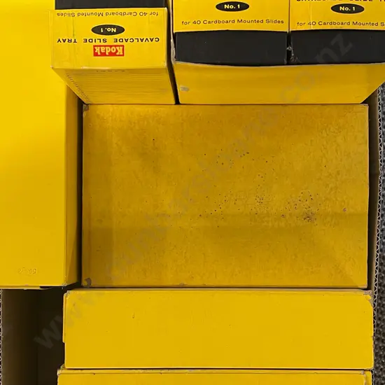 Kodak Slide Trays