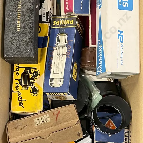 Various Camera Equipment