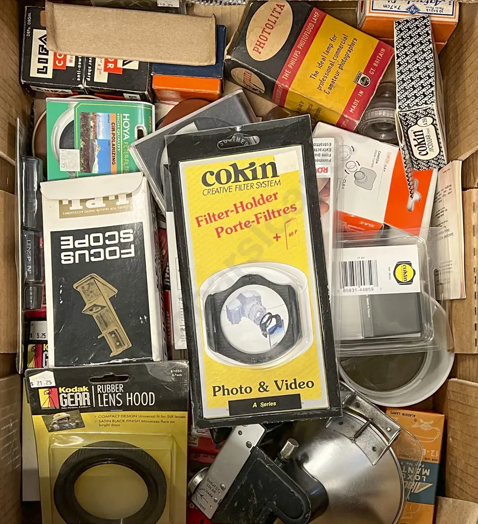 Various Camera Equipment Image 1++