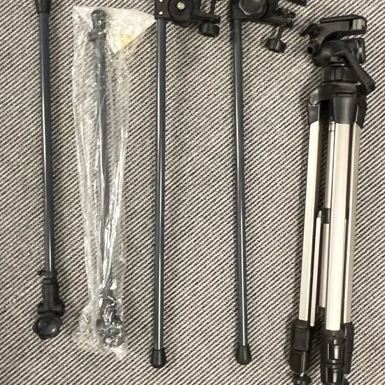 SLIK Tripod & Two Clamps