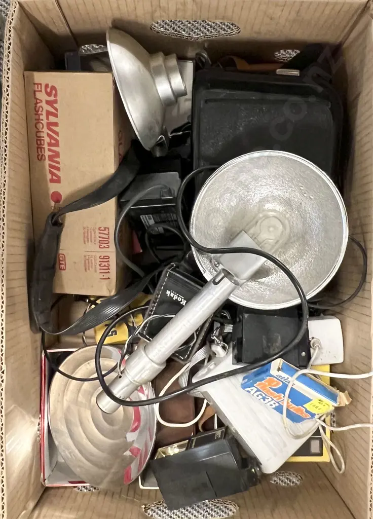 Assortment of Camera Equipment Image 1++
